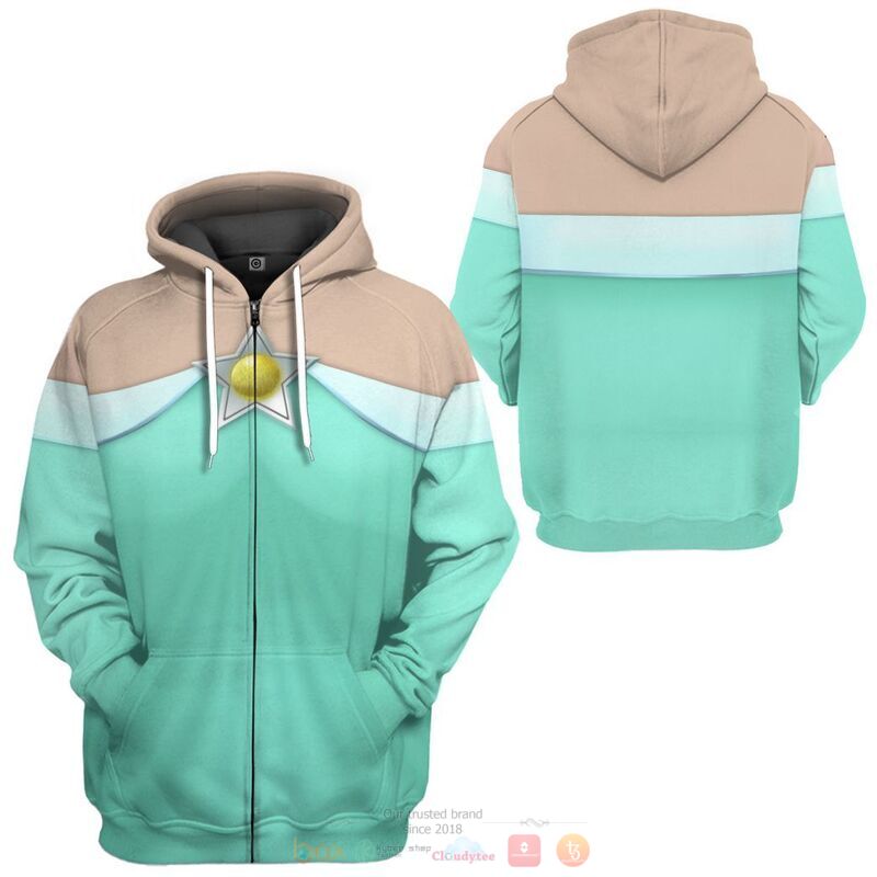 Rosalina 3D Shirt, Hoodie 2 Rosalina 3D Shirt Hoodie 1