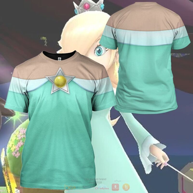 Rosalina 3D Shirt, Hoodie 3 Rosalina 3D Shirt Hoodie 1 2