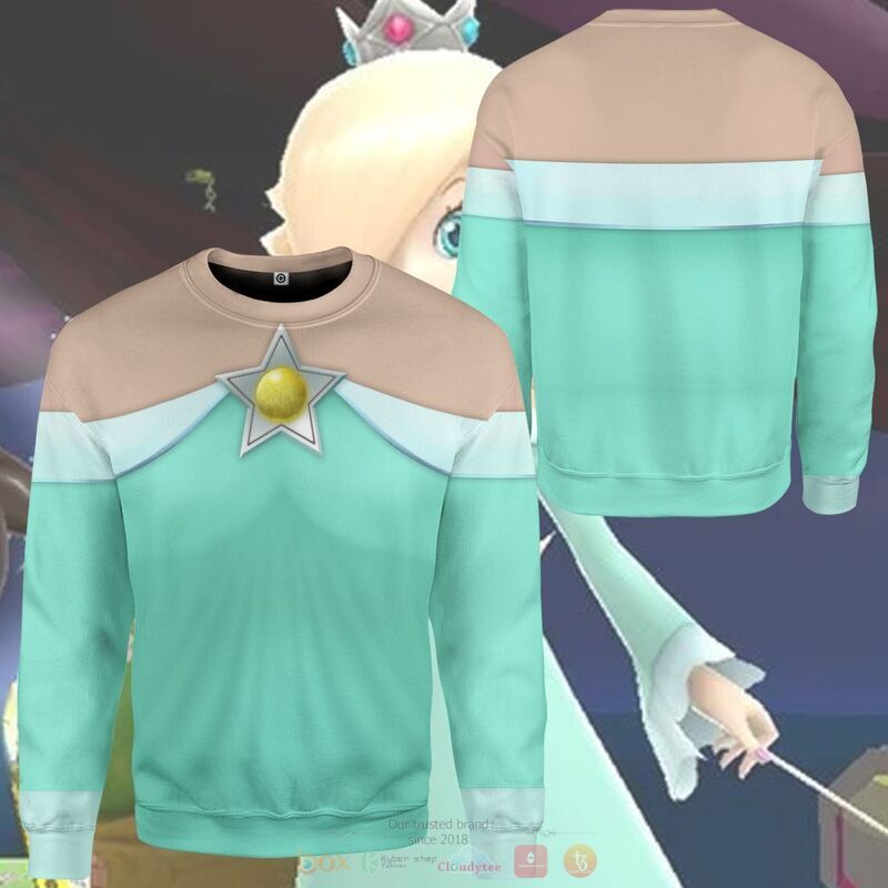 Rosalina 3D Shirt, Hoodie 4 Rosalina 3D Shirt Hoodie 1 2 3