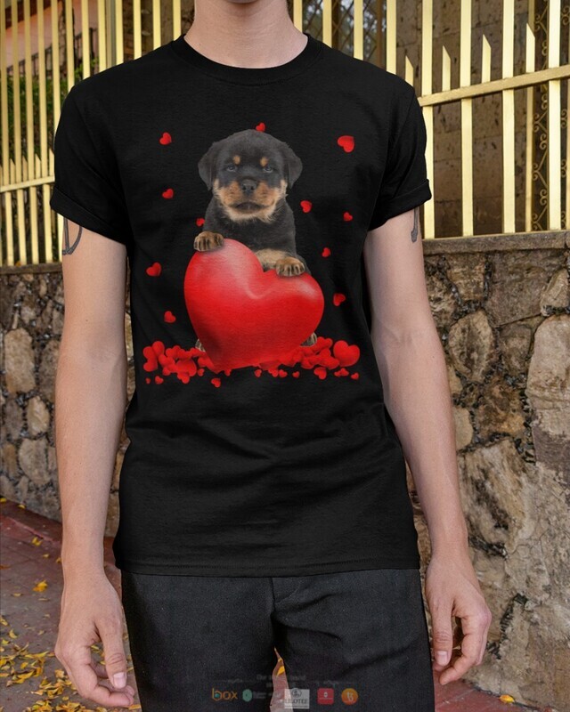 Valentine Hearts Rottweiler hoodie, shirt 10 Rottweiler Valentine Hearts shirt hoodie 1 2 3 4 5 6 7 8 9