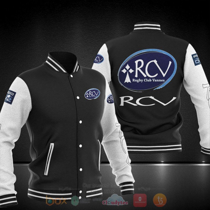 Rugby Club Vannes Baseball Jacket