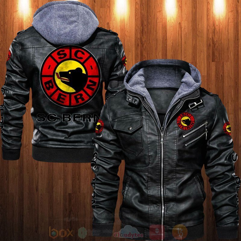BEST SC Bern 2D Leather PU Jacket 4 SC Bern Leather Jacket