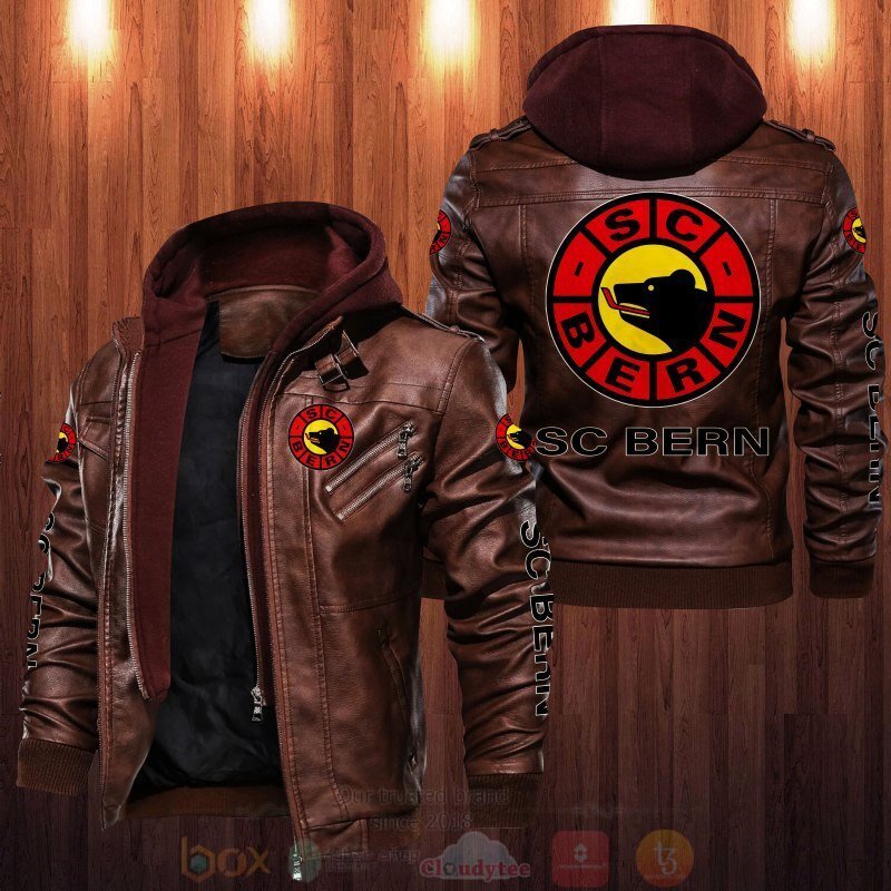 BEST SC Bern 2D Leather PU Jacket 2 SC Bern Leather Jacket 1