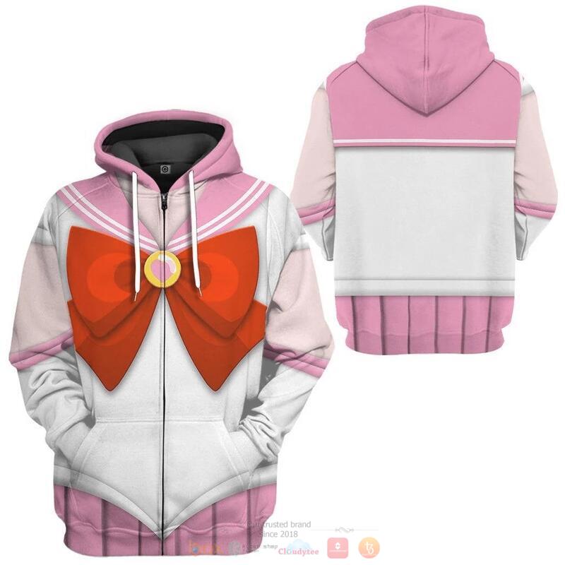 Sailor Chibi Moon 3D Shirt Hoodie 1 2 3 4 5 6 7
