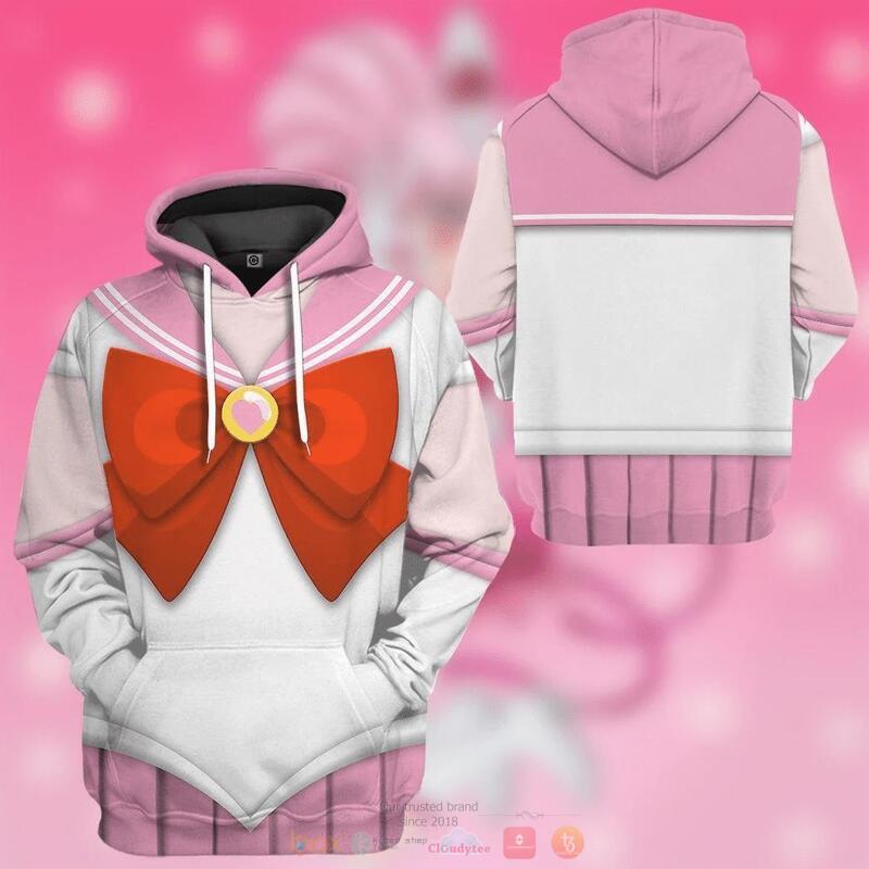 Sailor Chibi Moon 3D Shirt Hoodie 1 2 3 4 5 6 7 8