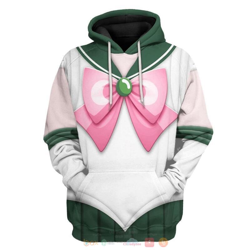 Sailor Jupiter 3D Shirt Hoodie