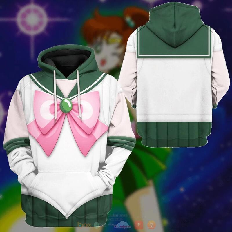Sailor Jupiter 3D Shirt Hoodie 1 2 3 4 5 6 7 8 9 10