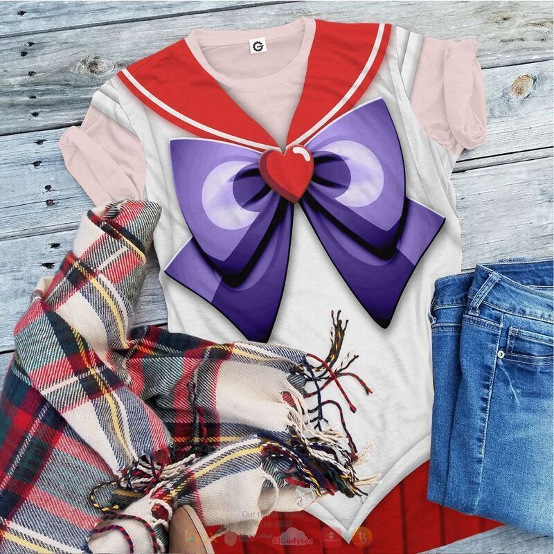 Sailor Mars 3D Shirt, Hoodie 9 Sailor Mars 3D Shirt Hoodie 1 2 3 4 5 6 7 8