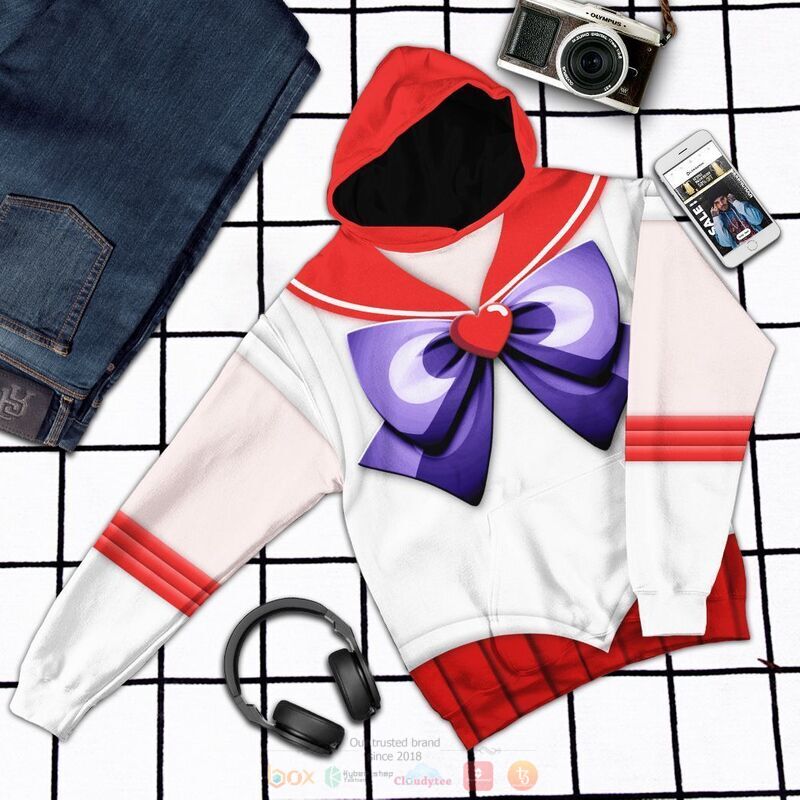 Sailor Mars 3D Shirt, Hoodie 10 Sailor Mars 3D Shirt Hoodie 1 2 3 4 5 6 7 8 9