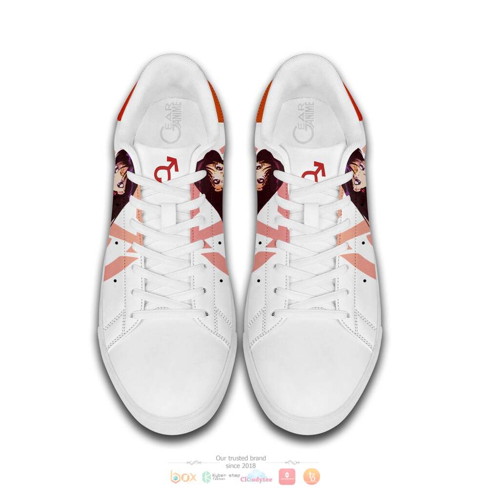 Sailor Mars Anime Sailor Moon Skate Stan Smith Shoes 1 2 3