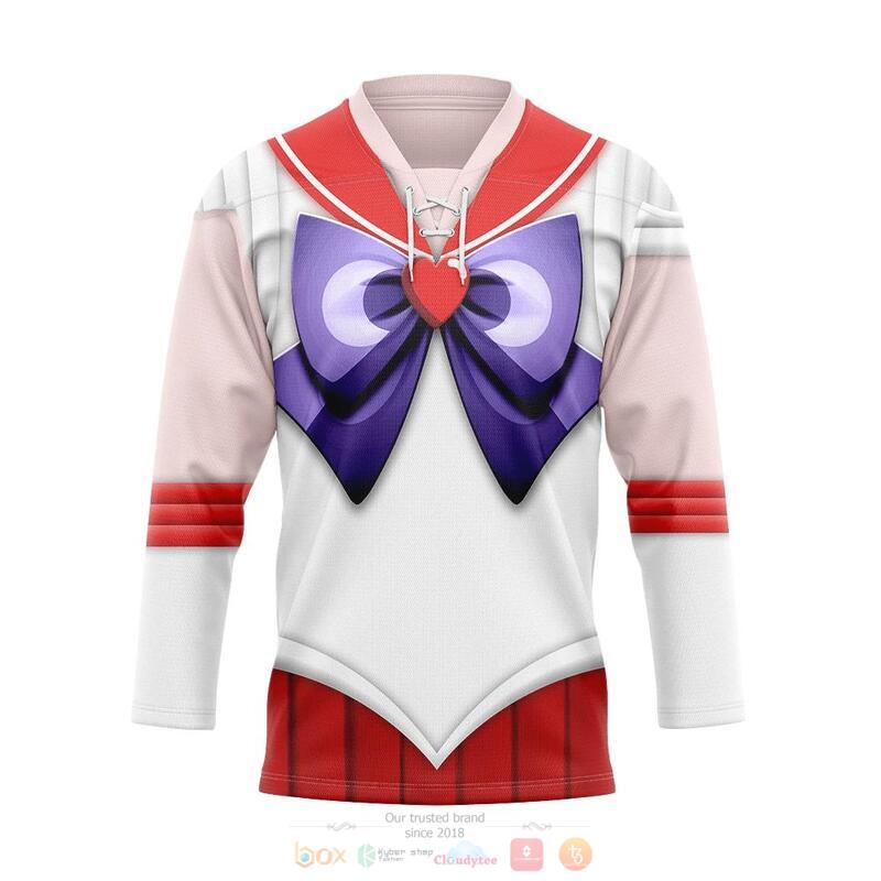 Sailor Mars Hockey Jersey