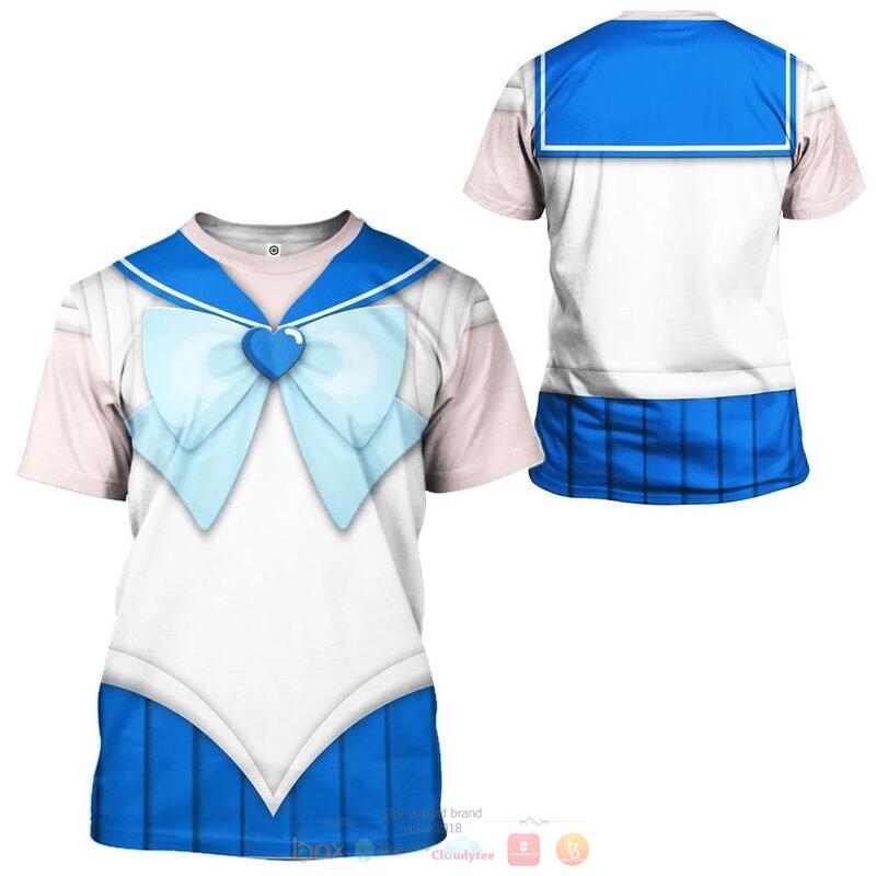 Sailor Mercury 3D Shirt, Hoodie 7 Sailor Mercury 3D Shirt Hoodie 1 2 3 4 5 6