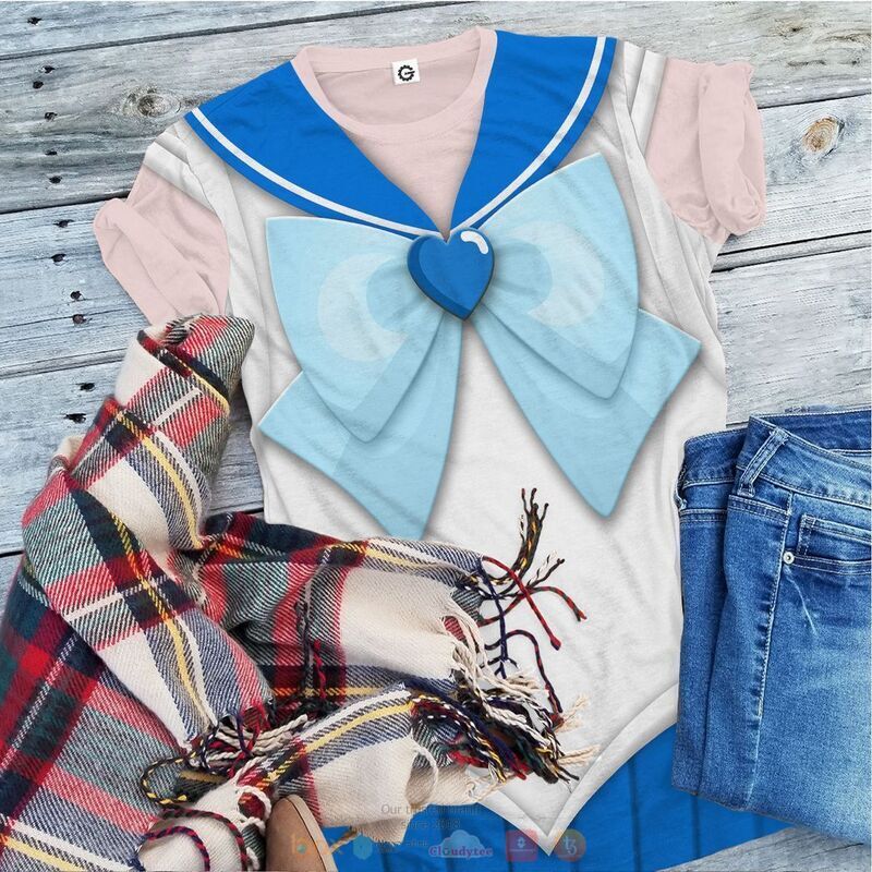 Sailor Mercury 3D Shirt, Hoodie 8 Sailor Mercury 3D Shirt Hoodie 1 2 3 4 5 6 7