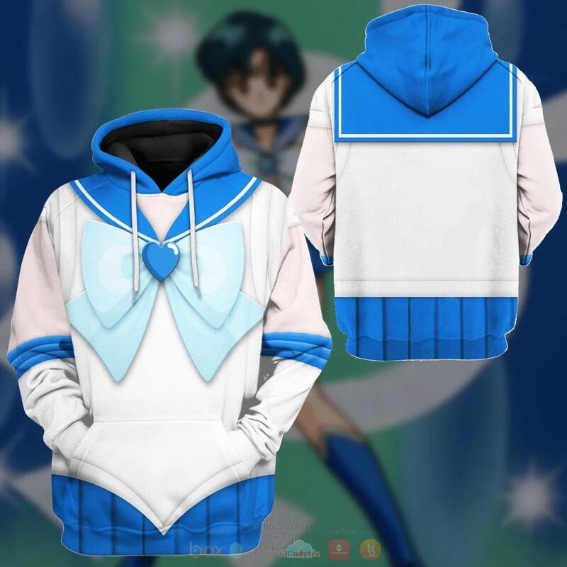 Sailor Mercury 3D Shirt, Hoodie 10 Sailor Mercury 3D Shirt Hoodie 1 2 3 4 5 6 7 8 9