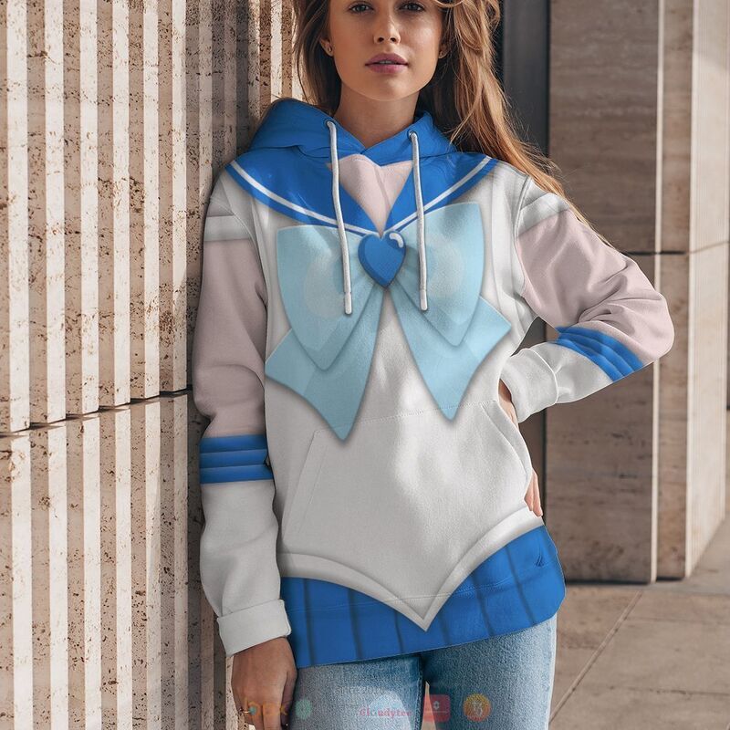 Sailor Mercury 3D Shirt, Hoodie 11 Sailor Mercury 3D Shirt Hoodie 1 2 3 4 5 6 7 8 9 10