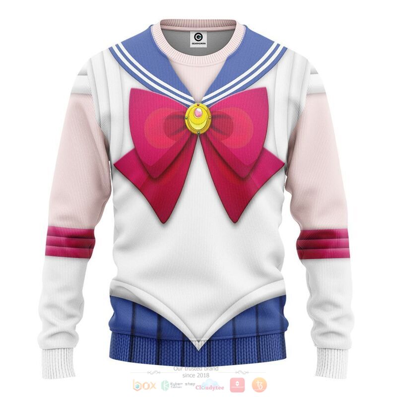 Sailor Moon 3D Shirt, Hoodie 2 Sailor Moon 3D Shirt Hoodie 1