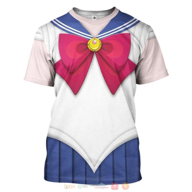 Sailor Moon 3D Shirt, Hoodie 3 Sailor Moon 3D Shirt Hoodie 1 2