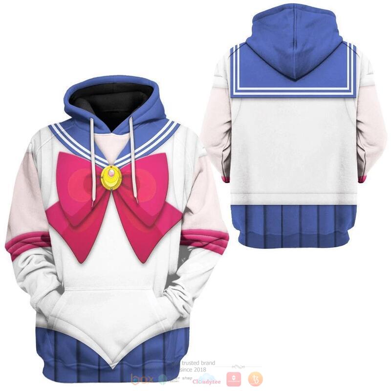 Sailor Moon 3D Shirt, Hoodie 5 Sailor Moon 3D Shirt Hoodie 1 2 3 4