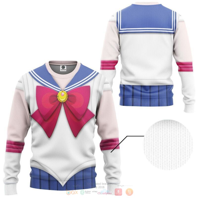Sailor Moon 3D Shirt, Hoodie 6 Sailor Moon 3D Shirt Hoodie 1 2 3 4 5