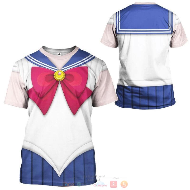 Sailor Moon 3D Shirt, Hoodie 7 Sailor Moon 3D Shirt Hoodie 1 2 3 4 5 6