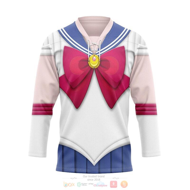 Sailor Moon Hockey Jersey