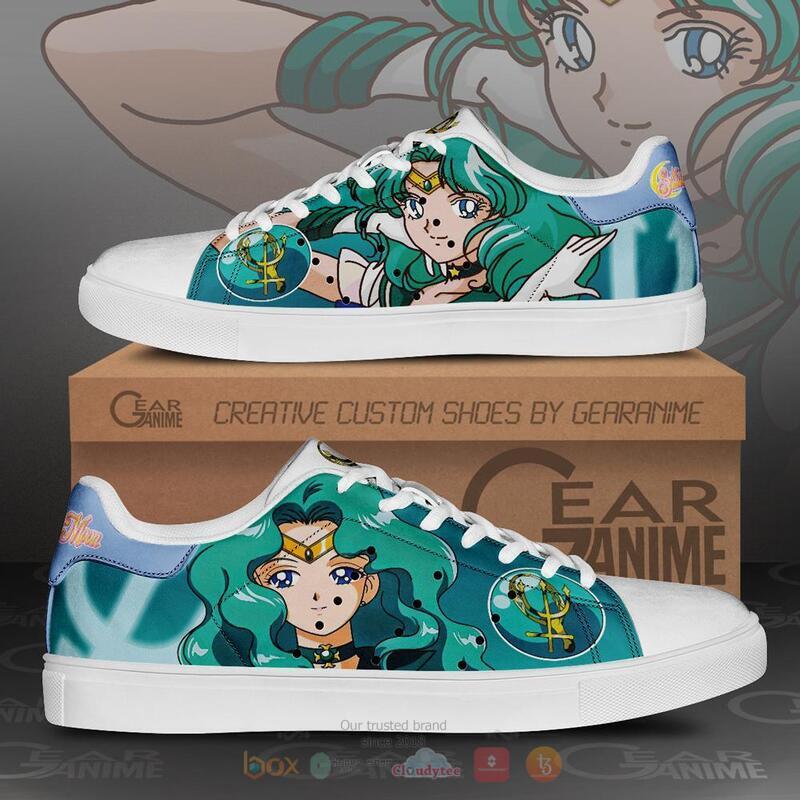 Sailor Moon Sailor Neptune Skate Stan Smith Shoes