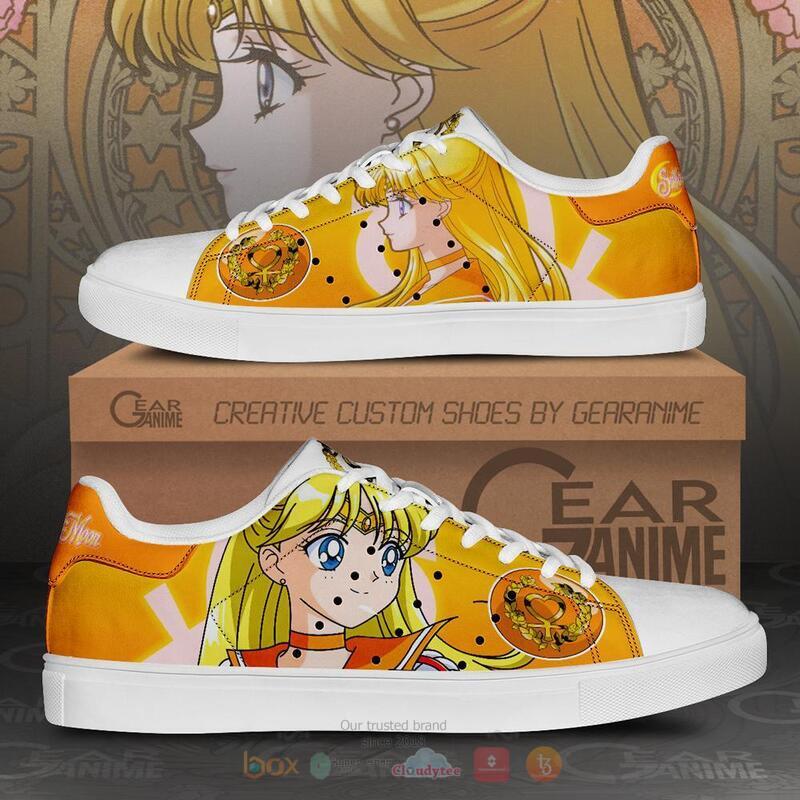 Sailor Moon Sailor Venus Skate Stan Smith Shoes