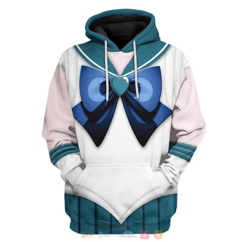 Sailor Neptune 3D Shirt Hoodie