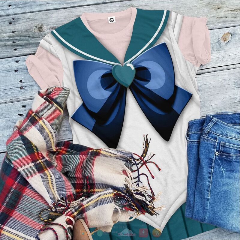 Sailor Neptune 3D Shirt Hoodie 1 2 3 4 5 6 7 8