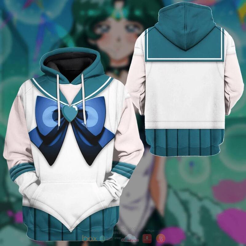 Sailor Neptune 3D Shirt Hoodie 1 2 3 4 5 6 7 8 9 10