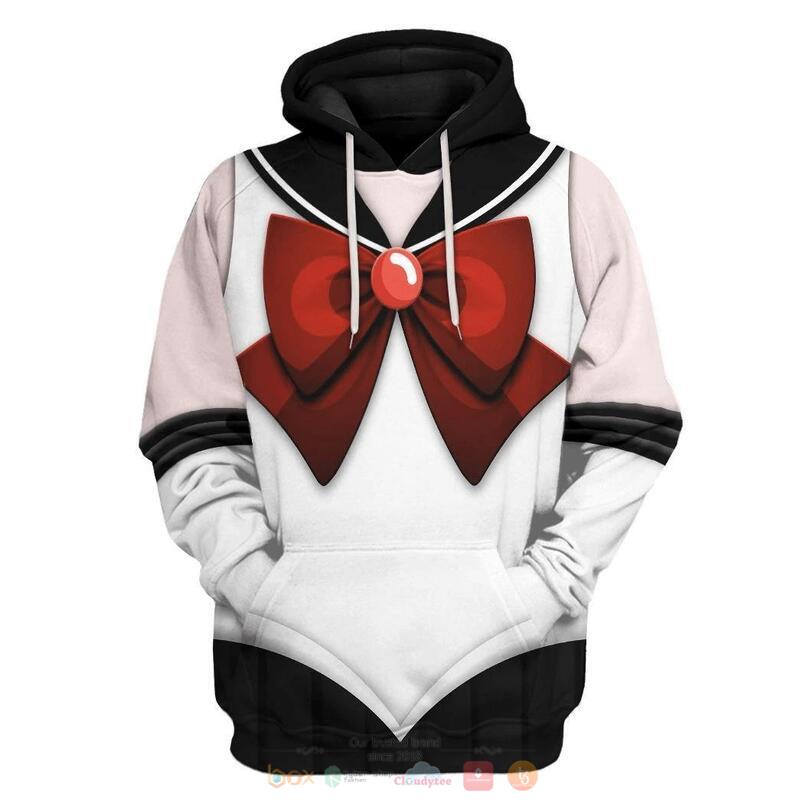 Sailor Pluto 3D Shirt Hoodie