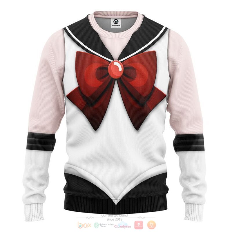 Sailor Pluto 3D Shirt, Hoodie 2 Sailor Pluto 3D Shirt Hoodie 1