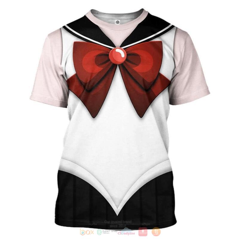 Sailor Pluto 3D Shirt, Hoodie 3 Sailor Pluto 3D Shirt Hoodie 1 2