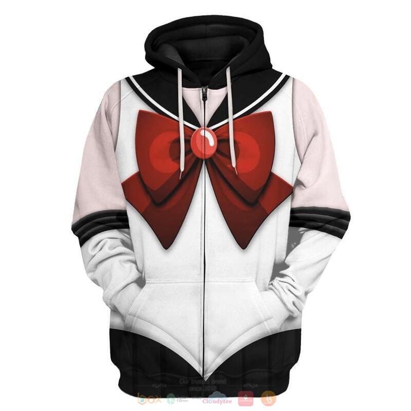Sailor Pluto 3D Shirt, Hoodie 4 Sailor Pluto 3D Shirt Hoodie 1 2 3