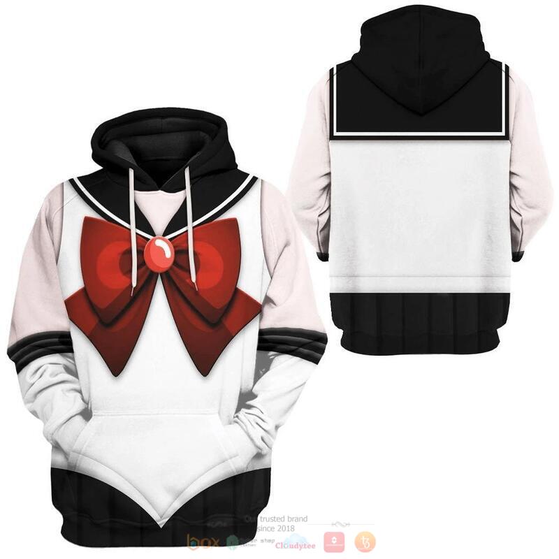 Sailor Pluto 3D Shirt, Hoodie 5 Sailor Pluto 3D Shirt Hoodie 1 2 3 4