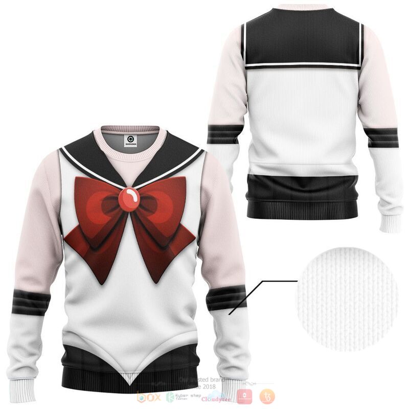 Sailor Pluto 3D Shirt, Hoodie 6 Sailor Pluto 3D Shirt Hoodie 1 2 3 4 5