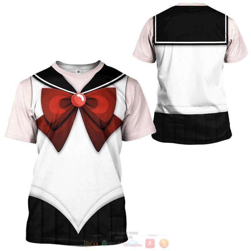 Sailor Pluto 3D Shirt, Hoodie 7 Sailor Pluto 3D Shirt Hoodie 1 2 3 4 5 6
