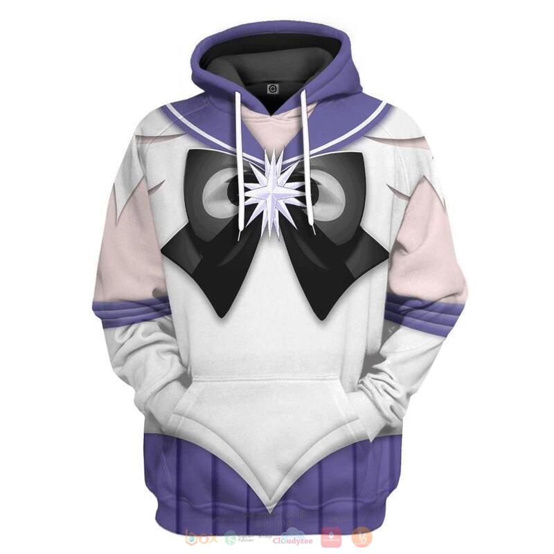 Sailor Saturn 3D Shirt Hoodie