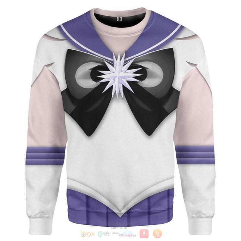 Sailor Saturn 3D Shirt, Hoodie 2 Sailor Saturn 3D Shirt Hoodie 1