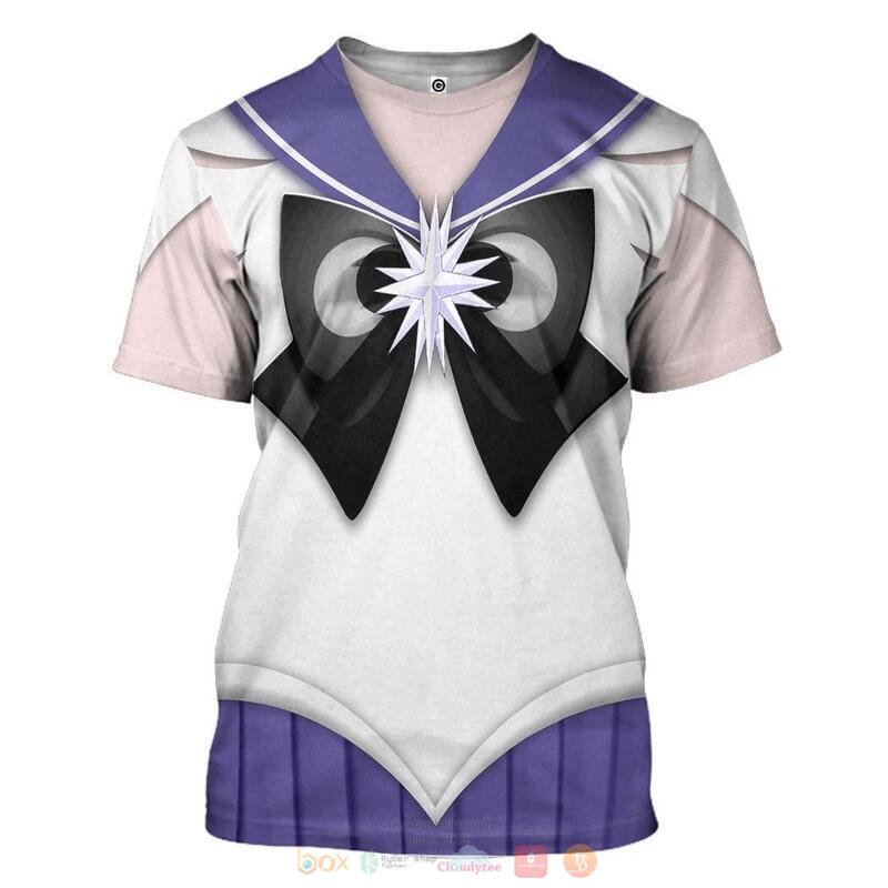 Sailor Saturn 3D Shirt, Hoodie 3 Sailor Saturn 3D Shirt Hoodie 1 2