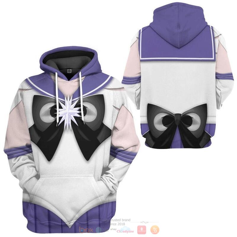 Sailor Saturn 3D Shirt, Hoodie 5 Sailor Saturn 3D Shirt Hoodie 1 2 3 4