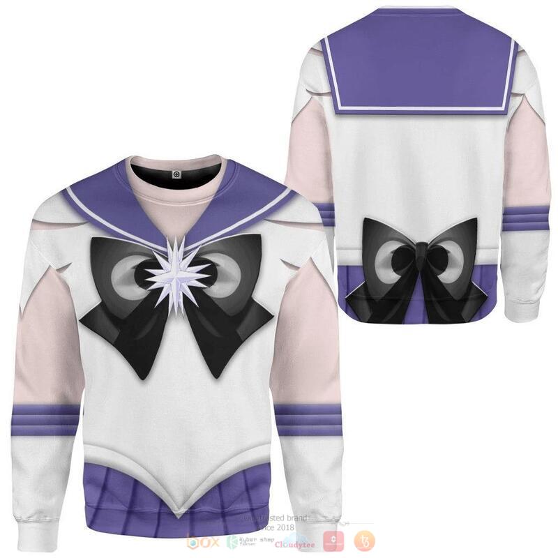 Sailor Saturn 3D Shirt, Hoodie 6 Sailor Saturn 3D Shirt Hoodie 1 2 3 4 5