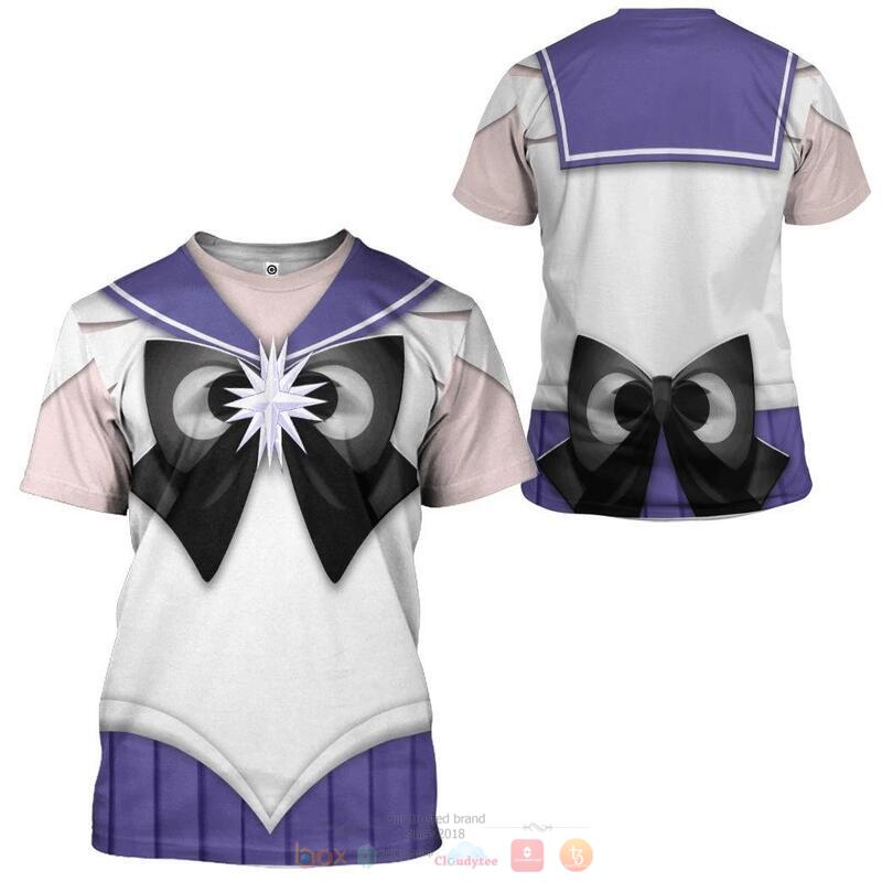 Sailor Saturn 3D Shirt, Hoodie 7 Sailor Saturn 3D Shirt Hoodie 1 2 3 4 5 6