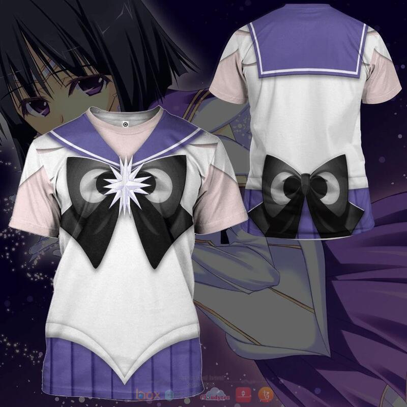 Sailor Saturn 3D Shirt, Hoodie 9 Sailor Saturn 3D Shirt Hoodie 1 2 3 4 5 6 7 8