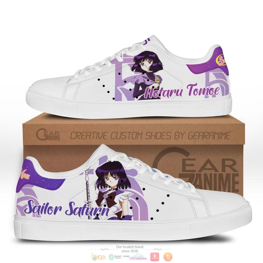 Sailor Saturn Anime Sailor Moon Skate Stan Smith Shoes