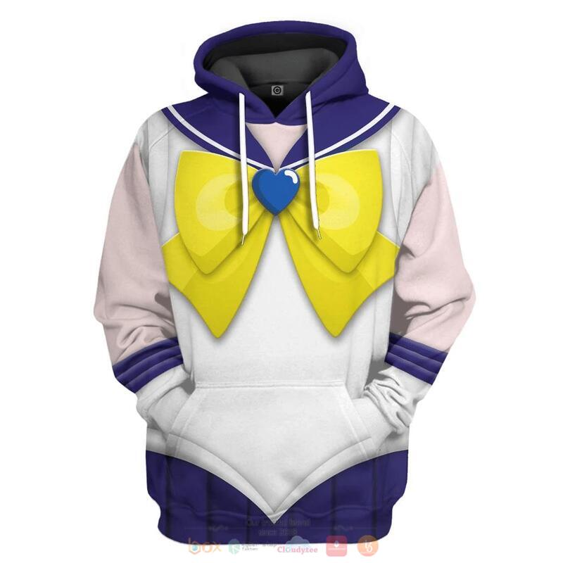 Sailor Uranus 3D Shirt Hoodie