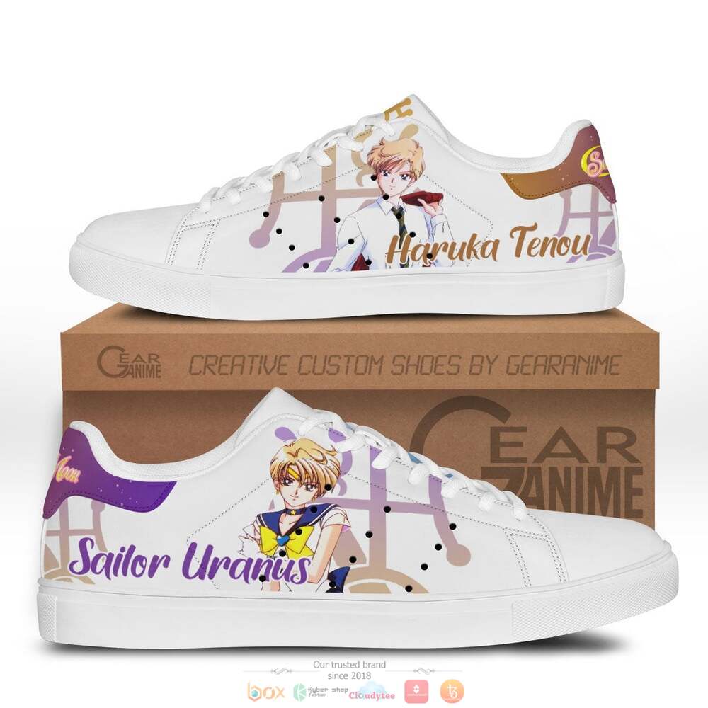 Sailor Uranus Anime Sailor Moon Skate Stan Smith Shoes