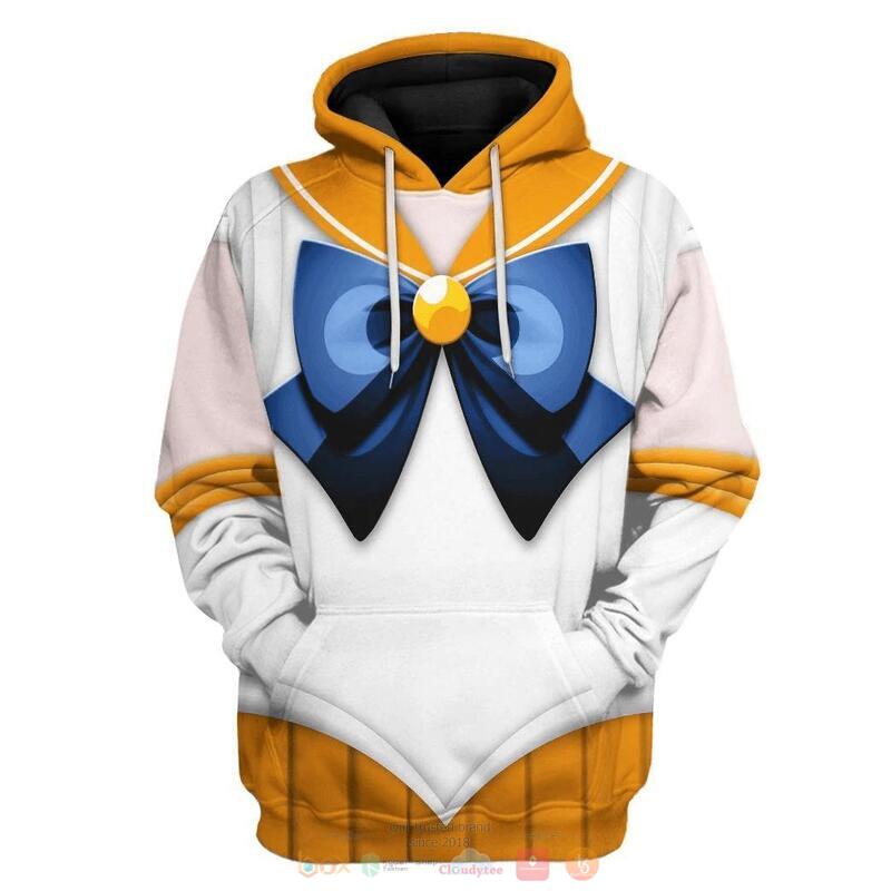 Sailor Venus 3D Shirt Hoodie