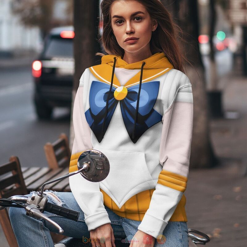 Sailor Venus 3D Shirt Hoodie 1 2 3 4 5 6 7