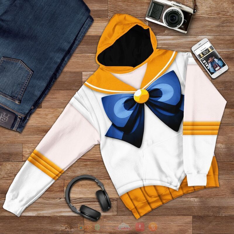 Sailor Venus 3D Shirt Hoodie 1 2 3 4 5 6 7 8 9